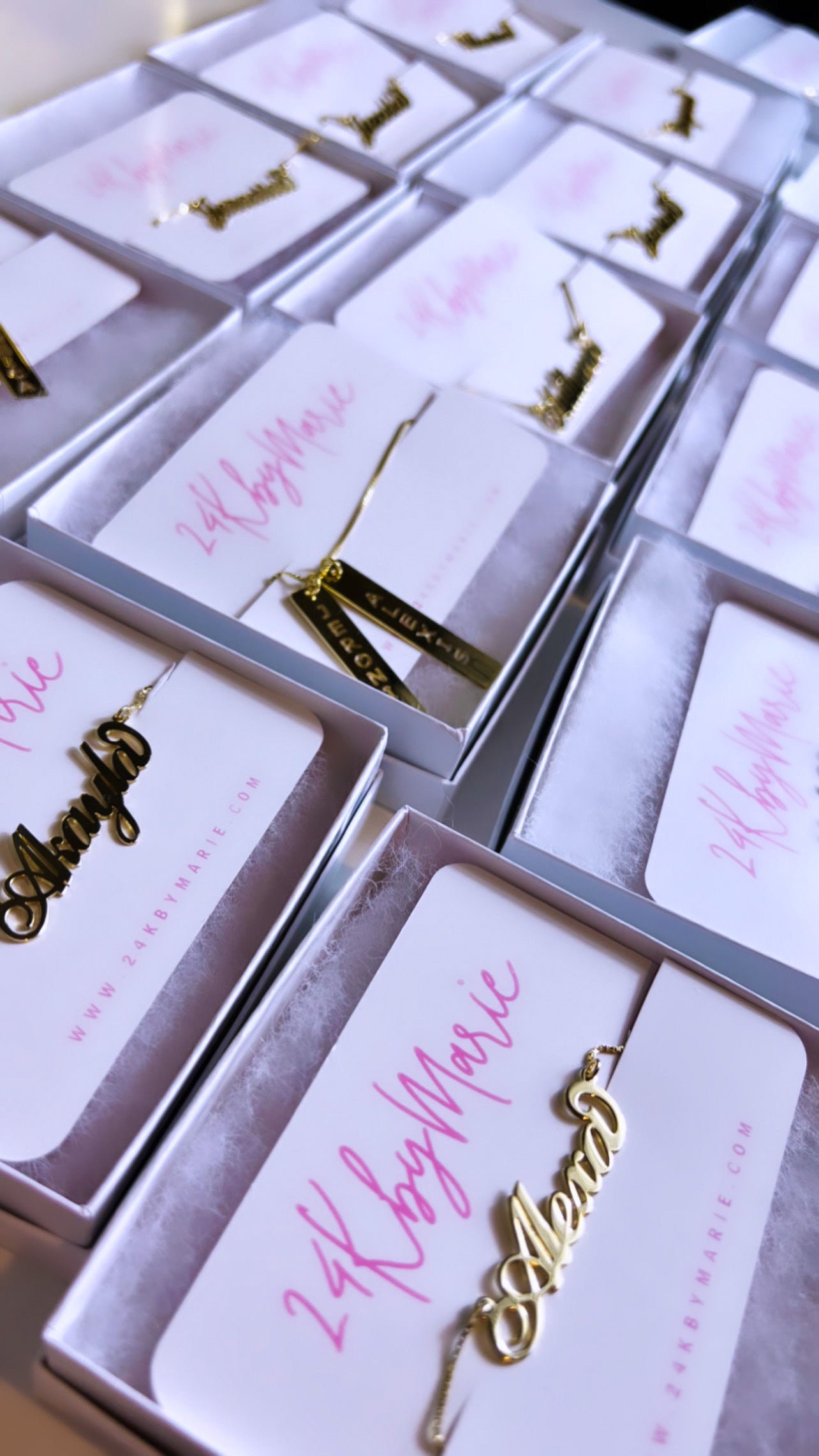 Classic Name Necklace