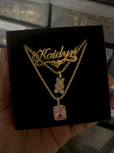 Load image into Gallery viewer, Pink Vibes Necklace - 24KByMarie

