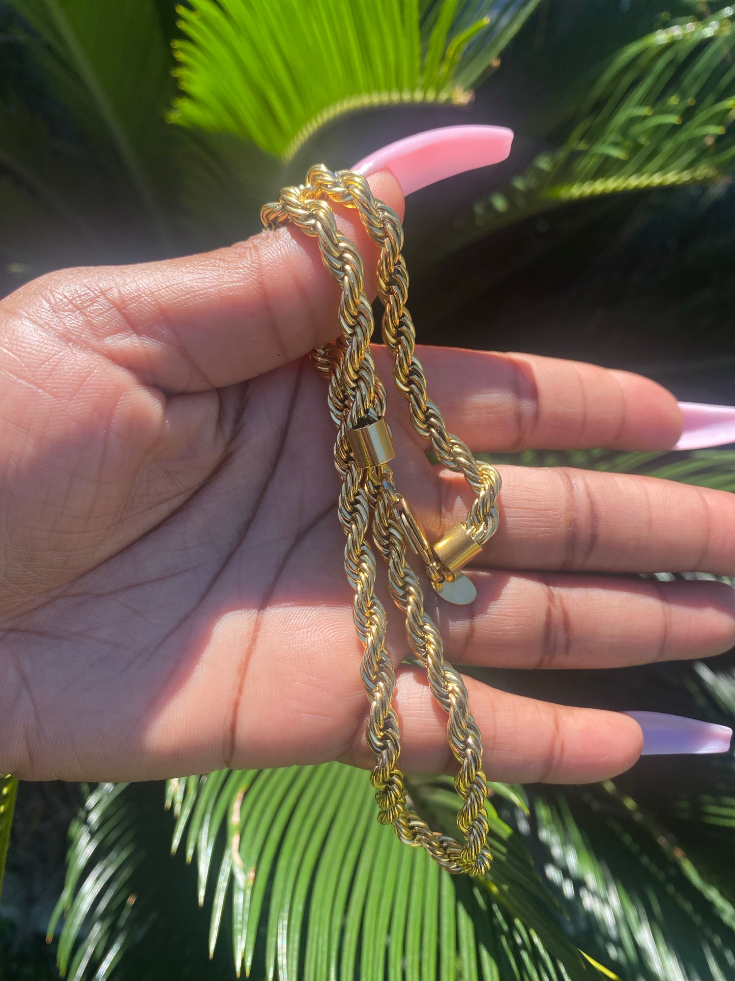 "THICK" Rope Chain - 24KByMarie