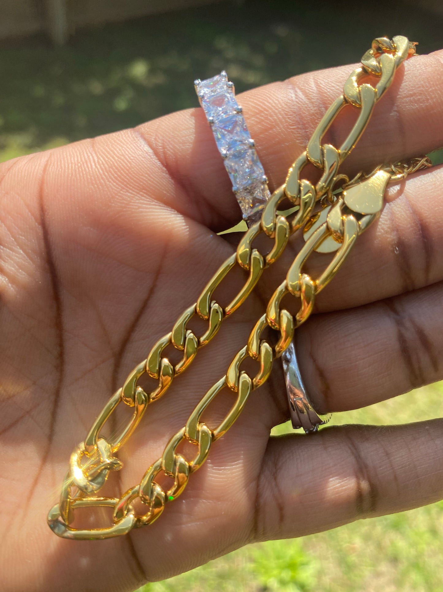 Figaro Anklet - 24KByMarie