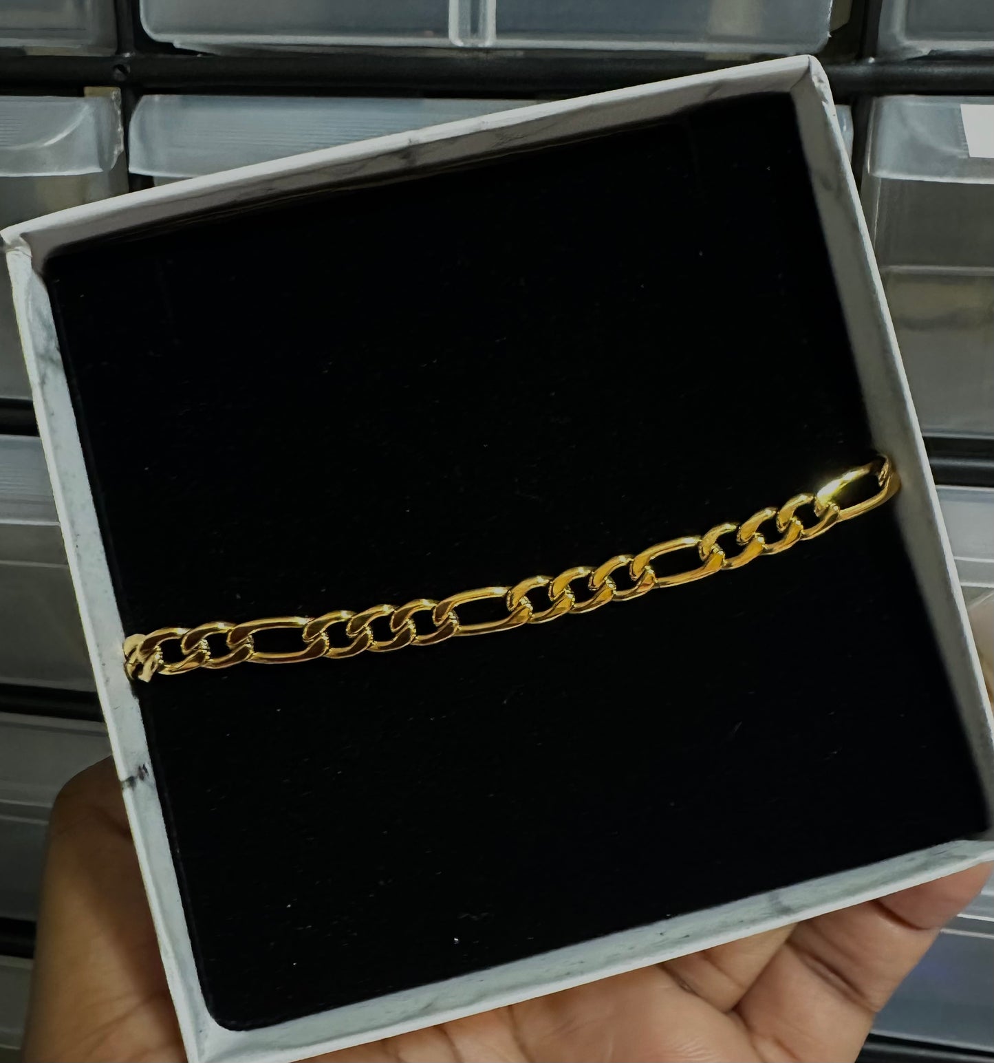 Figaro Bracelet