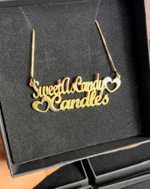 Classic Name Necklace