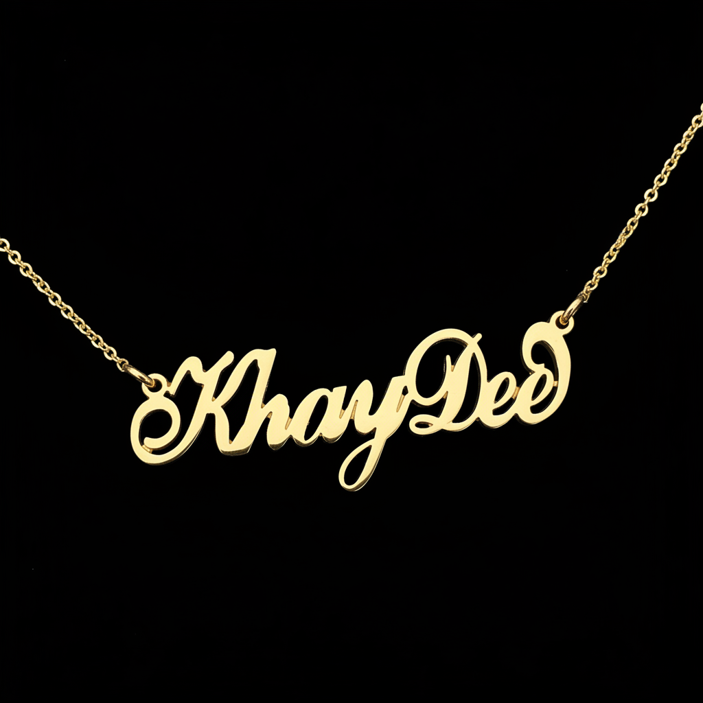 Classic Name Necklace