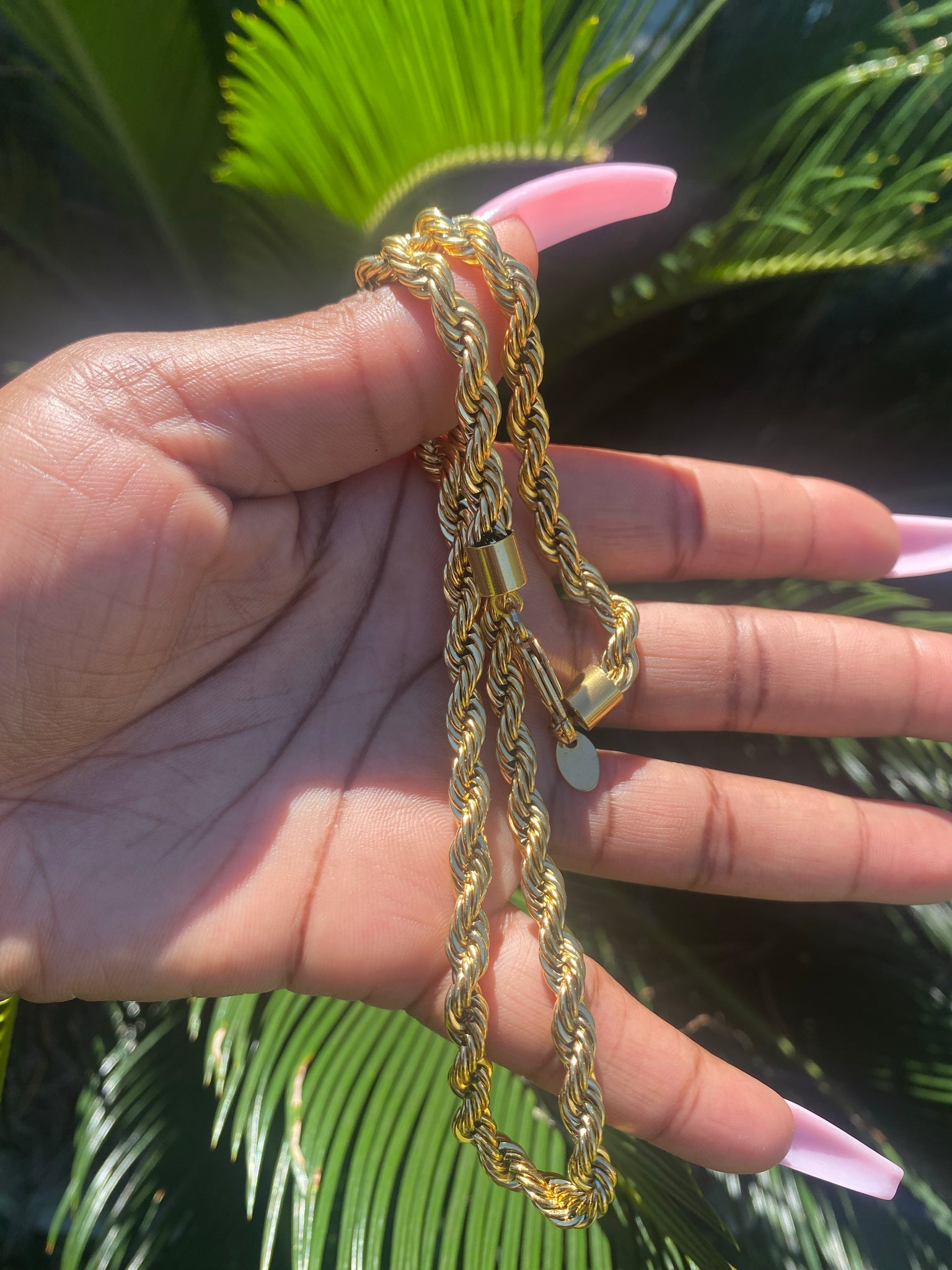 THICK Rope Chain – 24KByMarie