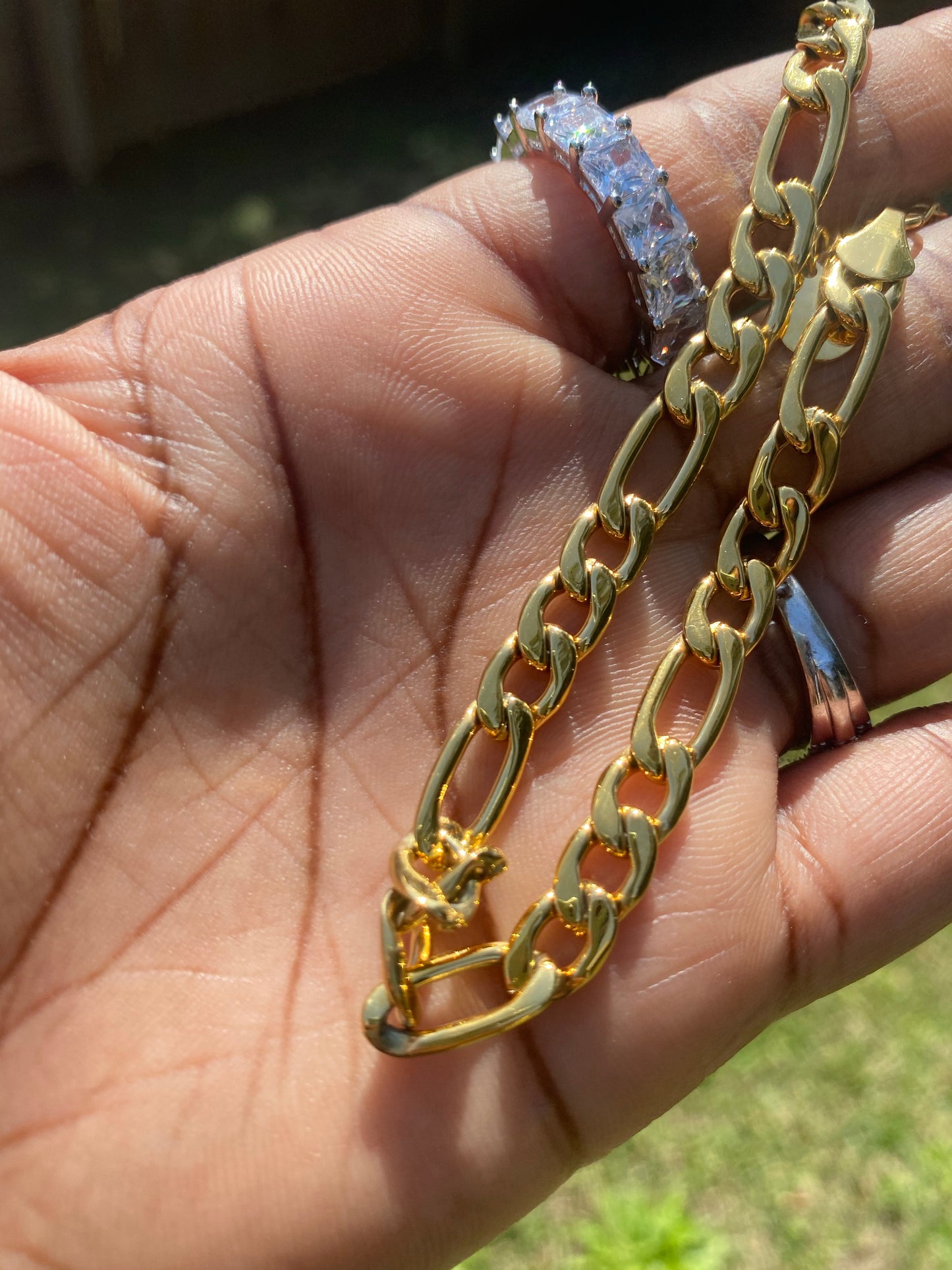 Figaro Anklet - 24KByMarie