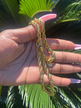 Load image into Gallery viewer, &quot;THICK&quot; Rope Chain - 24KByMarie
