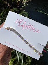 Load image into Gallery viewer, Tennis Anklet - 24KByMarie
