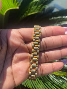 Link Chain Bracelet - 24KByMarie