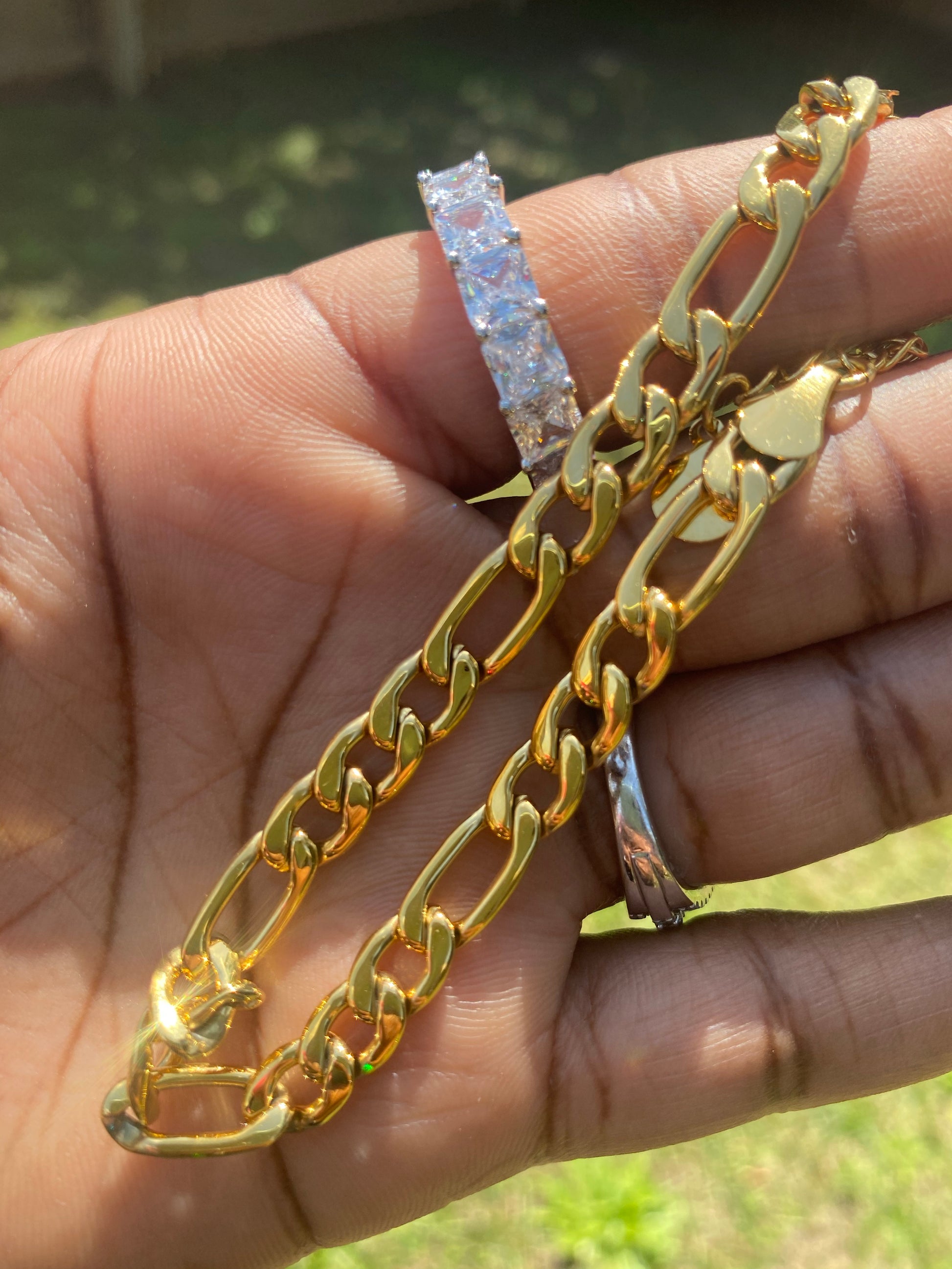 Figaro Anklet - 24KByMarie