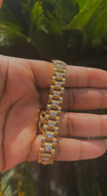 Load image into Gallery viewer, Studded Link Bracelet - 24KByMarie

