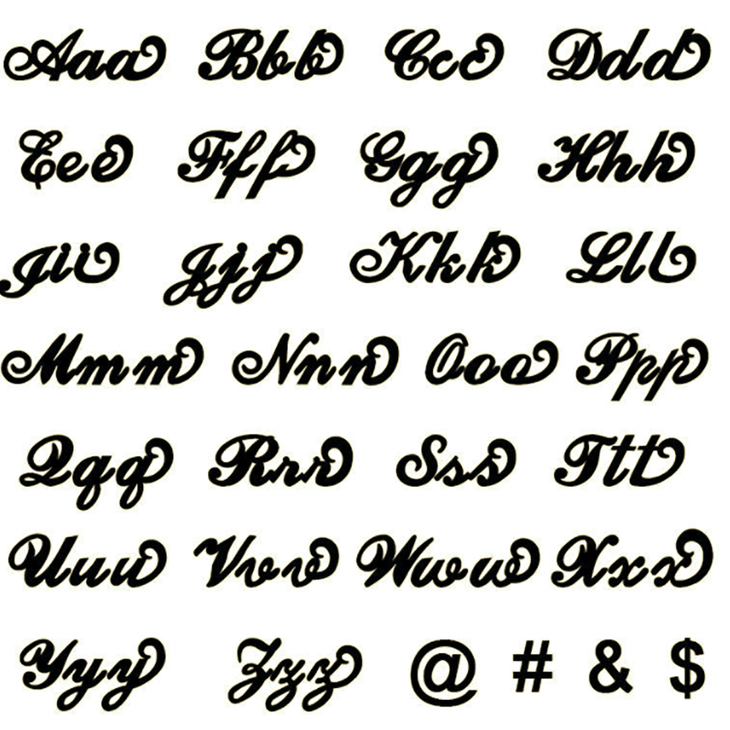 Classic Name Necklace - 24KByMarie